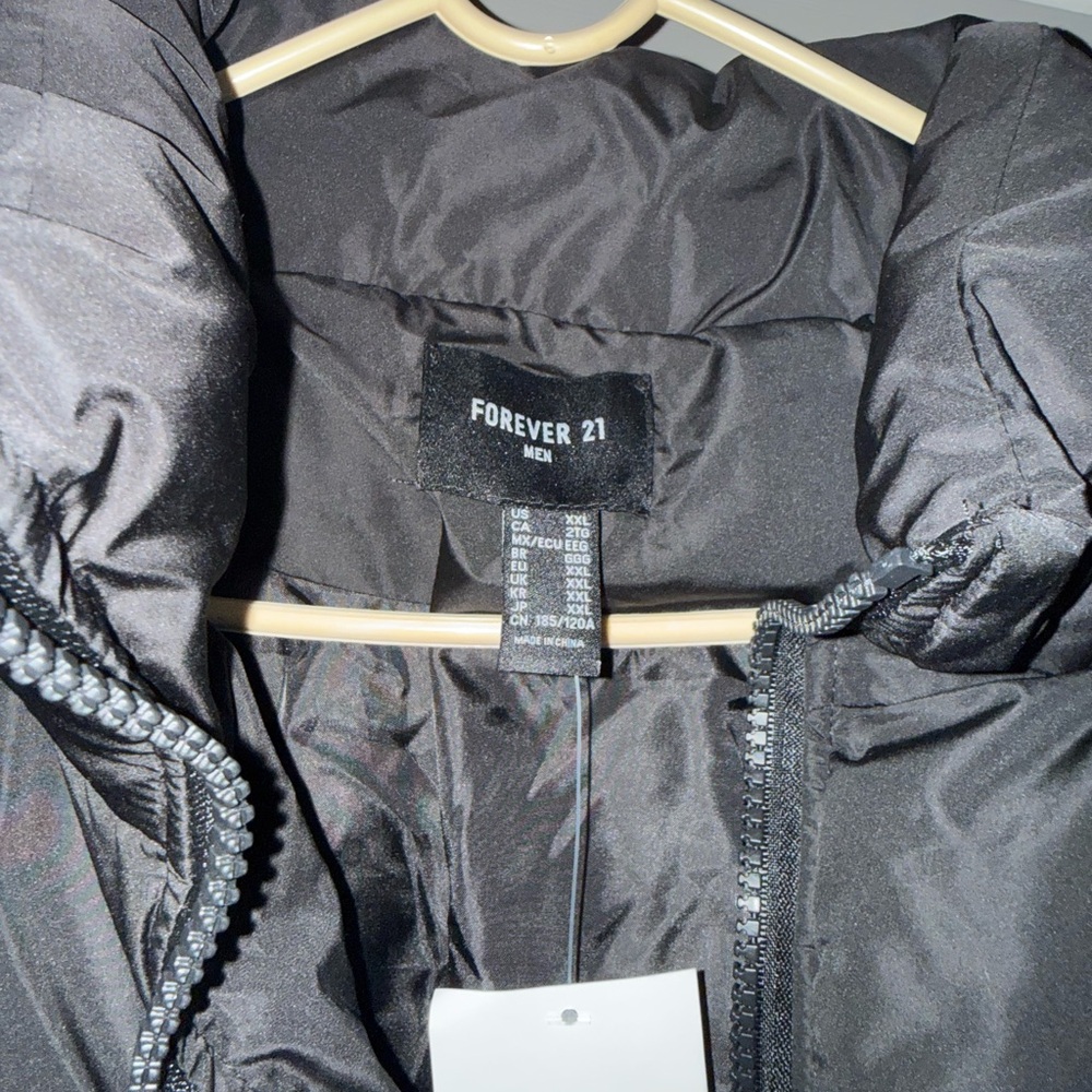 Forever 21 Black Quilted Jacket - Picture 4 of 8